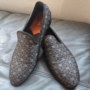 Tallia Enrico Brocade Loafers - Mens 10M